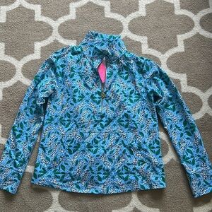 Lilly Pulitzer Leopard Pullover